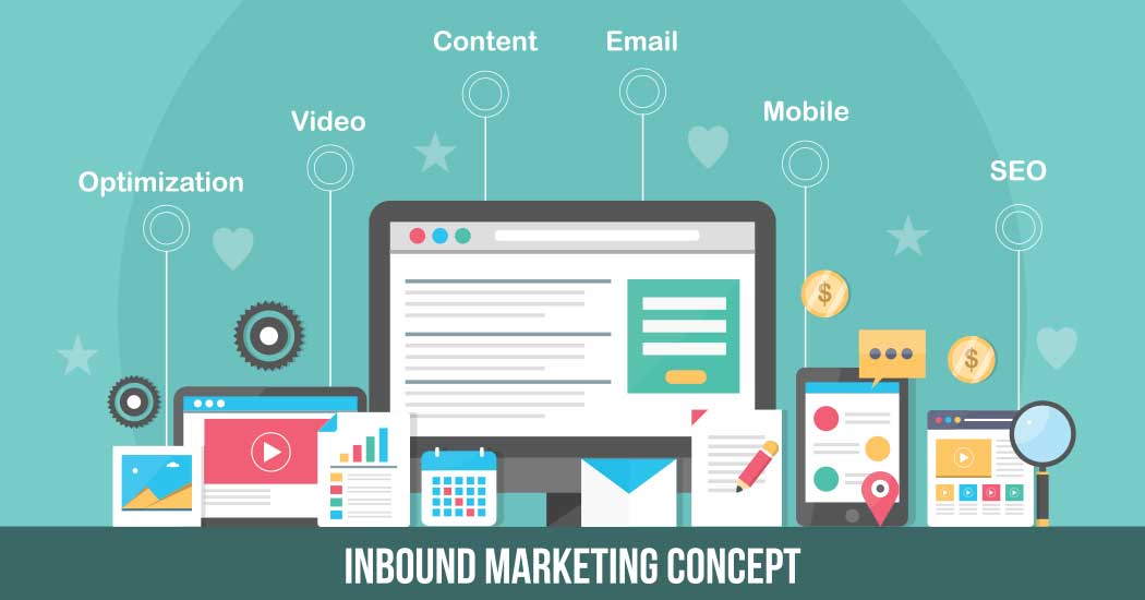 Inbound Marketing Concept